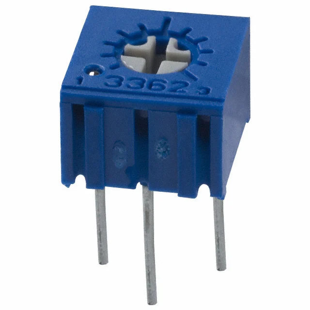 3362R-1-104LF Bourns Inc.  Trimmer Potentiometers